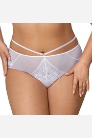 Klasične hlačke Venus White