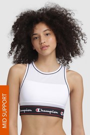 Športni modrček Champion Tank White