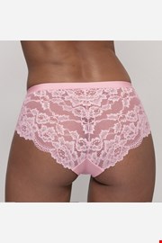 Hlačke Claire Pink, klasične