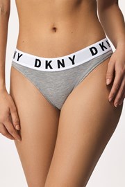 Sive športne hlačke DKNY