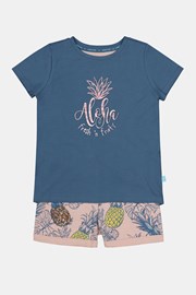 Dekliška pižama Aloha Pineapple