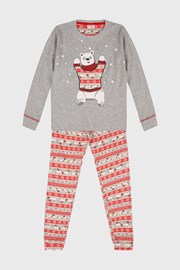 Otroška božična pižama Bears