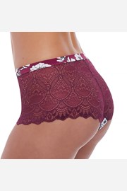 Hlačke Olivia black cherry, francoske