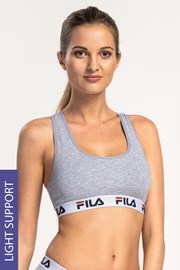 Športni modrček FILA Underwear Grey