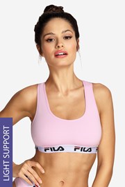 Športen modrček FILA Underwear Pink Lady