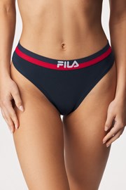 Ženske hlačke FILA Underwear Navy String