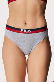 Ženske hlačke FILA Underwear Grey String