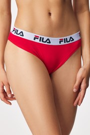 Hlačke FILA Underwear Red Brazilian
