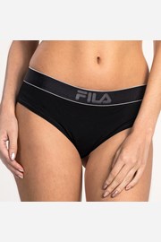 Črne hlačke FILA Underwear