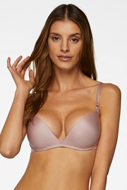 Modrček Ines Lavender Push-Up brez kosti