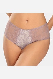 Klasične hlačke Silk Jasmine v visokem kroju