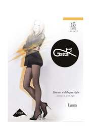 Hlačne nogavice Laura 15 DEN