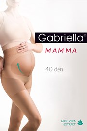 Hlačne nogavice Mamma 40DEN Hlačne nogavice Mamma 40DEN