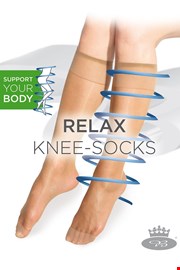 Najlonske medicinske dokolenke Relax Najlonske medicinske dokolenke Relax