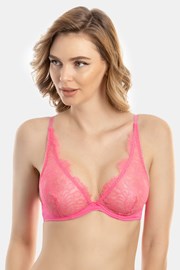Nepodložen modrček Vanessa Pink