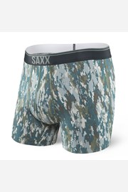Moške boksarice SAXX Quest 2.0 Bark Camo Moške boksarice SAXX Quest 2.0 Bark Camo