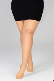 Hlačne nogavice Plus Size Victoria 30 DEN