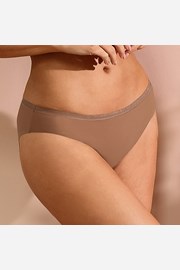 Hlačke Wonderbra Nude Fan golden