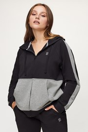 Črna športna jopica DKNY Make Your Move