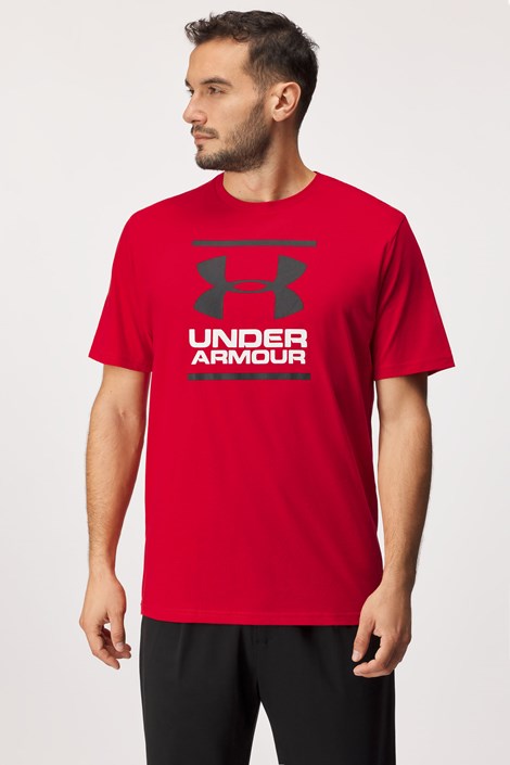 Rdeča majica Under Armour Foundation
