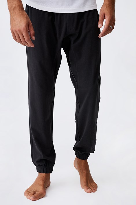 Črne pižama hlače Organic Cotton
