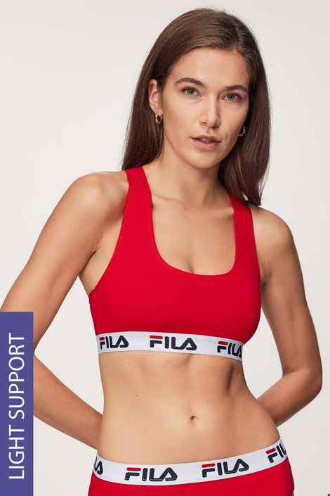 Športen modrček FILA Underwear Red