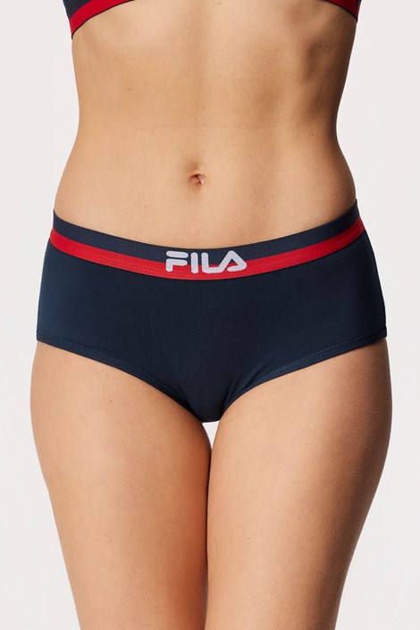 Ženske hlače FILA Underwear Navy Culotte