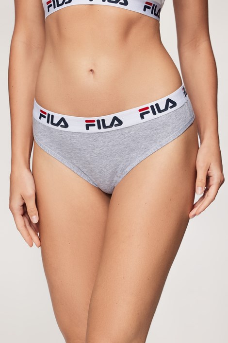 Sive ženske hlačke FILA Underwear String