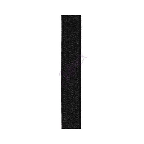 Tekstilne črne naramnice 14 mm
