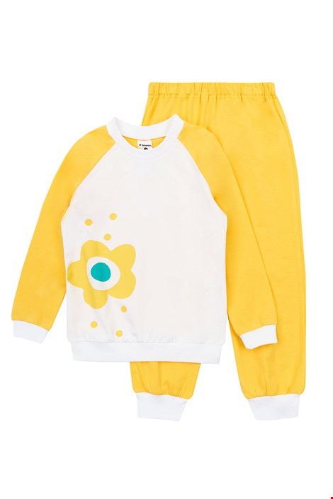 Dekliška pižama Flower Yellow