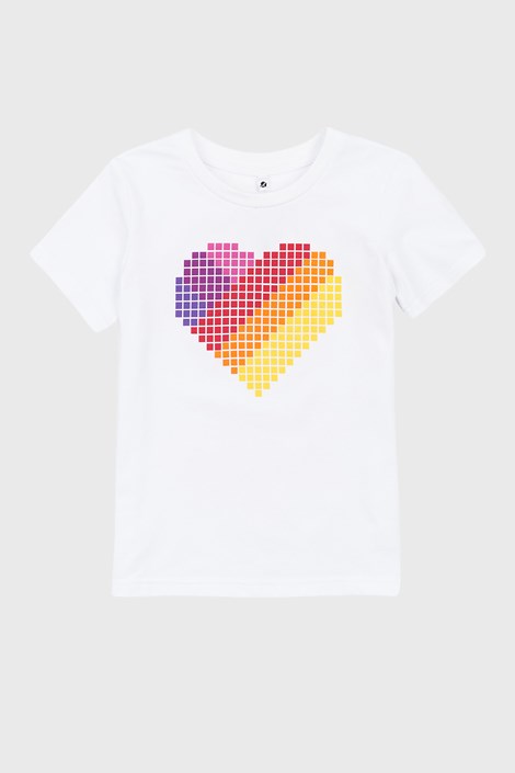 Dekliška majica Love Hearts