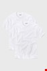 2 kosa moških majic White z V izrezom 001578_w2pack_01