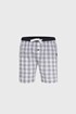 Kratke hlače moške pižame Ceceba Grey 030852_short_01