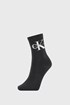 Ženske nogavice Calvin Klein Bowery črne 10001760_001_pon_01