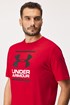 Rdeča majica Under Armour Foundation 1326849_602_tri_07