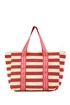 Ženska torba za na plažo Elle rdeča 16501_01