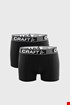 Dvojno pakiranje moških boksaric CRAFT Greatness, črne barve 1905292_9999_01