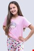 Dekliška pižama Cats, roza 19056P_ruz_pyz_02