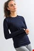 Ženska majica Craft Fuseknit Comfort, temno modra 1906592_B91000_01