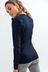 Ženska majica Craft Fuseknit Comfort, temno modra 1906592_B91000_02
