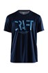 Moška majica CRAFT Eaze Mesh, temno modra 1907018_396000_02