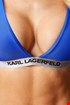 Zgornji del bikinija Karl Lagerfeld W Elastic 240W2218_02