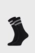 2 PACK črne nogavice Calvin Klein Maurice 2P10001763blk_pon_02