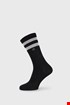2 PACK črne nogavice Calvin Klein Maurice 2P10001763blk_pon_03