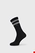 2 PACK črne nogavice Calvin Klein Maurice 2P10001763blk_pon_04