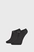 2 PACK črne ženske nogavice Calvin Klein Leanne 2P10001814_001_01