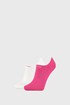 2 PACK roza bele ženske nogavice Calvin Klein Leanne 2P10001814_005_01