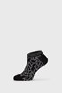 2 PACK črne nogavice Calvin Klein Deangelo 2P10001845blk_pon_02