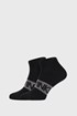 2 PACK črne nogavice Calvin Klein Dirk 2P10001857blk_pon_02