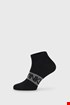 2 PACK črne nogavice Calvin Klein Dirk 2P10001857blk_pon_03
